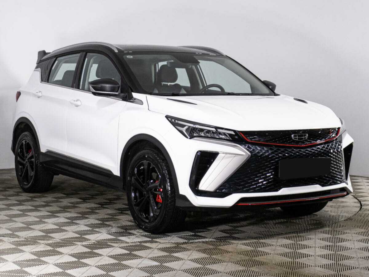 Geely Coolray б/у, 2023, Роботизированная. Фото: #2