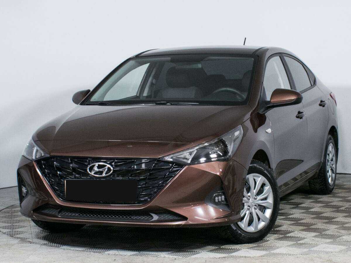 Hyundai Solaris б/у, 2021, Автоматическая. Фото: #0