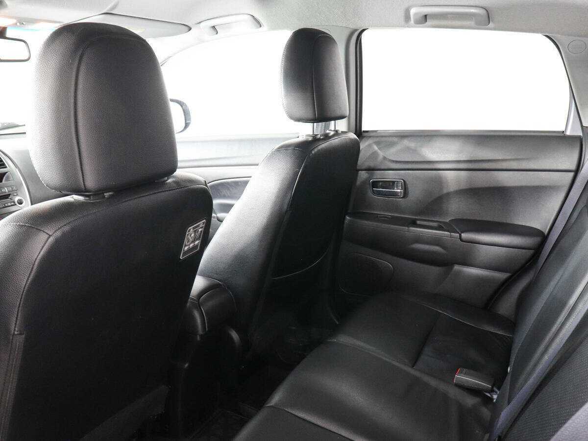 Mitsubishi ASX б/у, 2012, Вариатор. Фото: #11