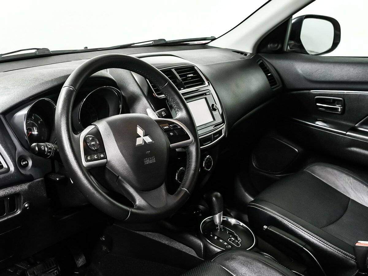 Mitsubishi ASX б/у, 2014, Вариатор. Фото: #11