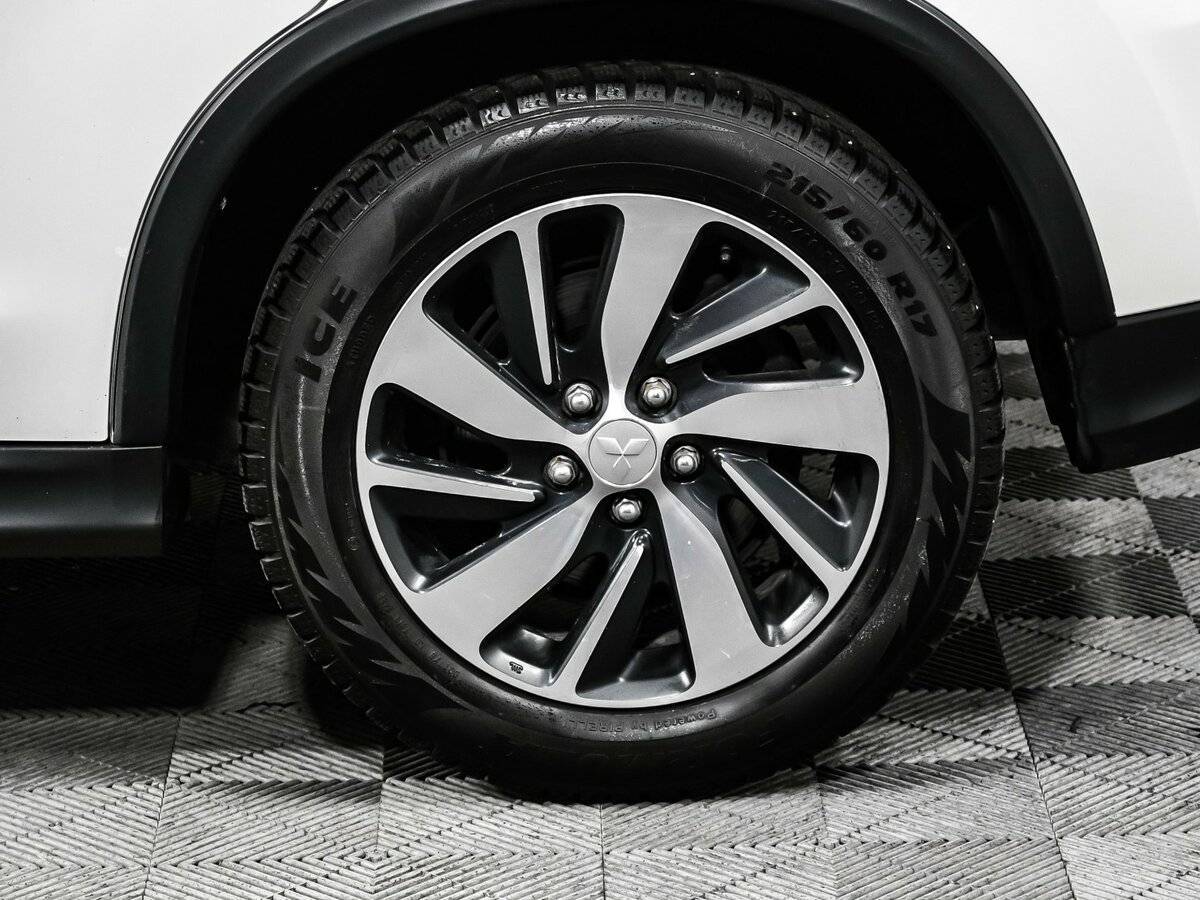 Mitsubishi ASX б/у, 2018, Вариатор. Фото: #13