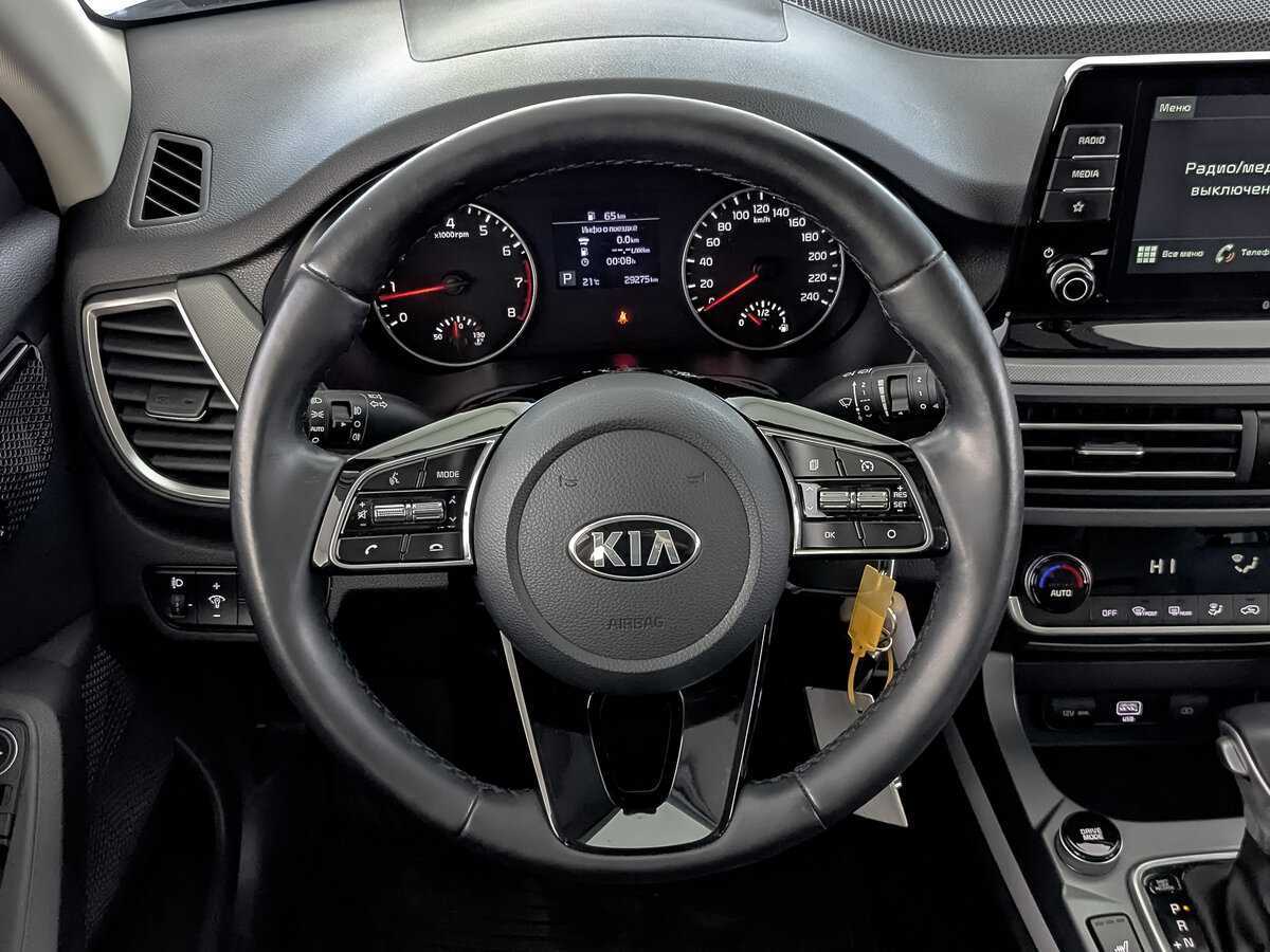 Kia Seltos б/у, 2021, Автоматическая. Фото: #19