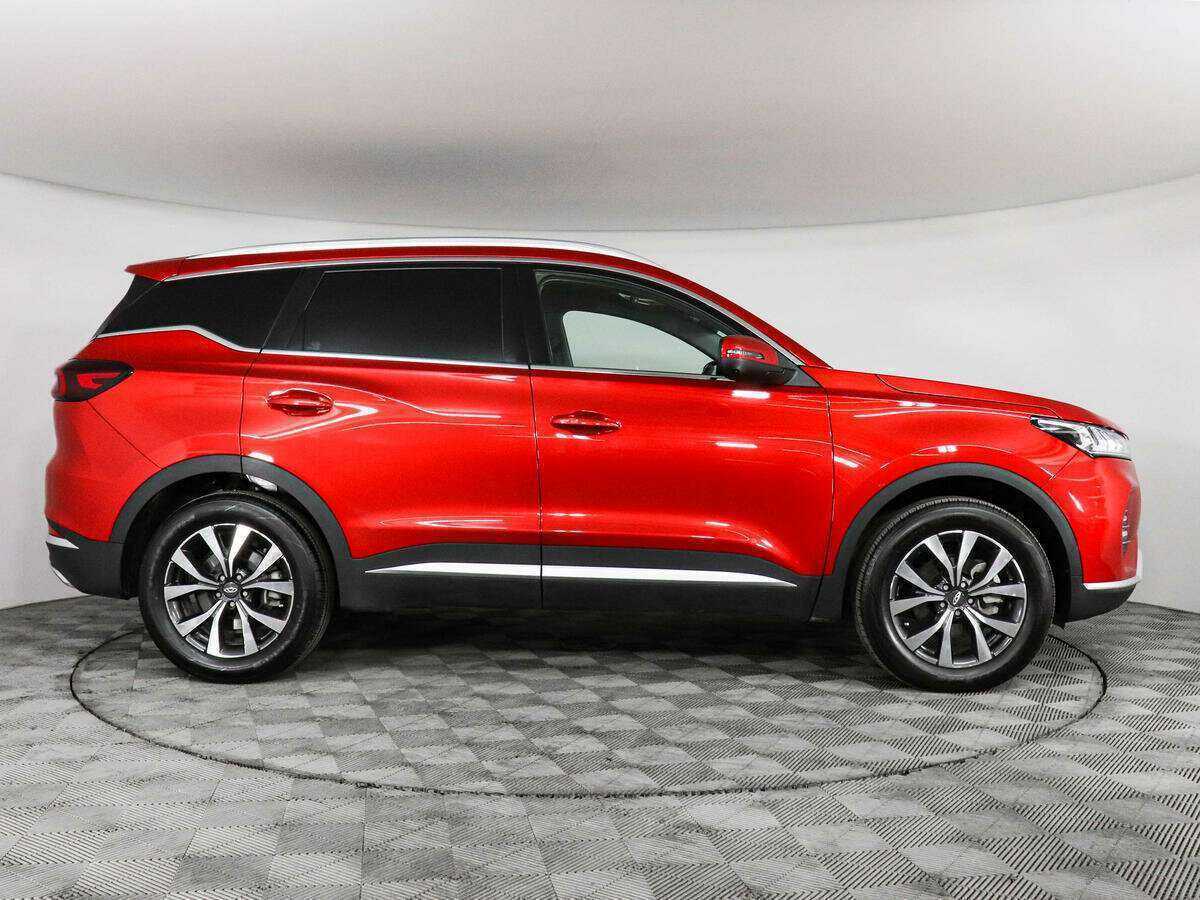 Chery Tiggo 7 Pro б/у, 2021, Вариатор. Фото: #3