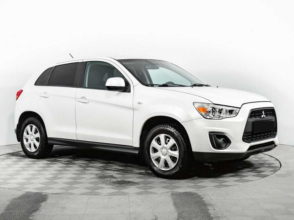 Mitsubishi ASX б/у, 2014, Вариатор. Фото: #2