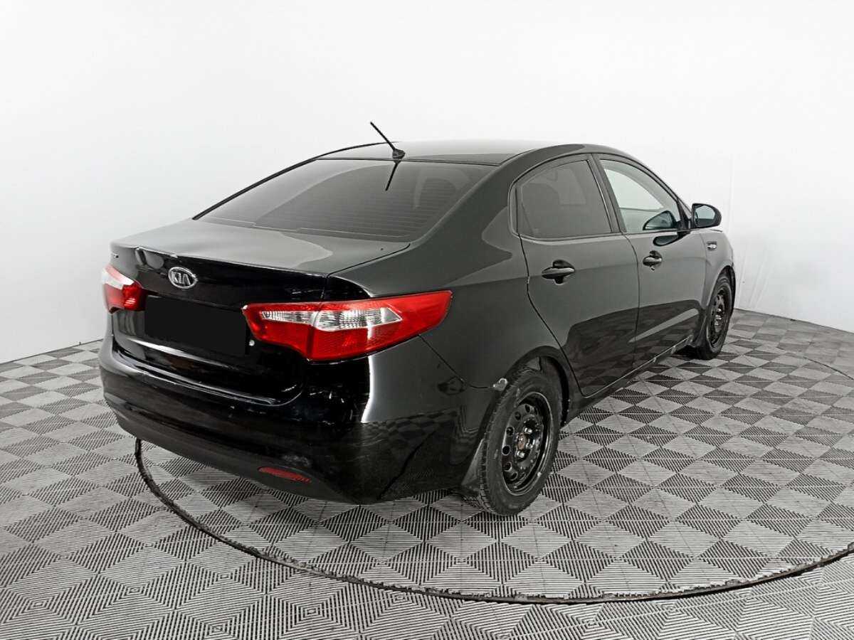 Kia Rio б/у, 2012, Автоматическая. Фото: #4