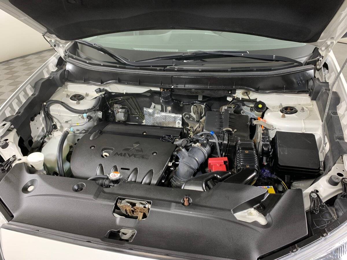 Mitsubishi ASX б/у, 2018, Вариатор. Фото: #10