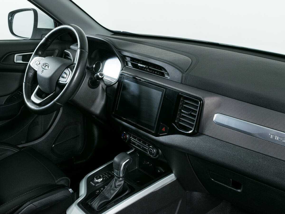 Chery Tiggo 4 б/у, 2021, Вариатор. Фото: #8