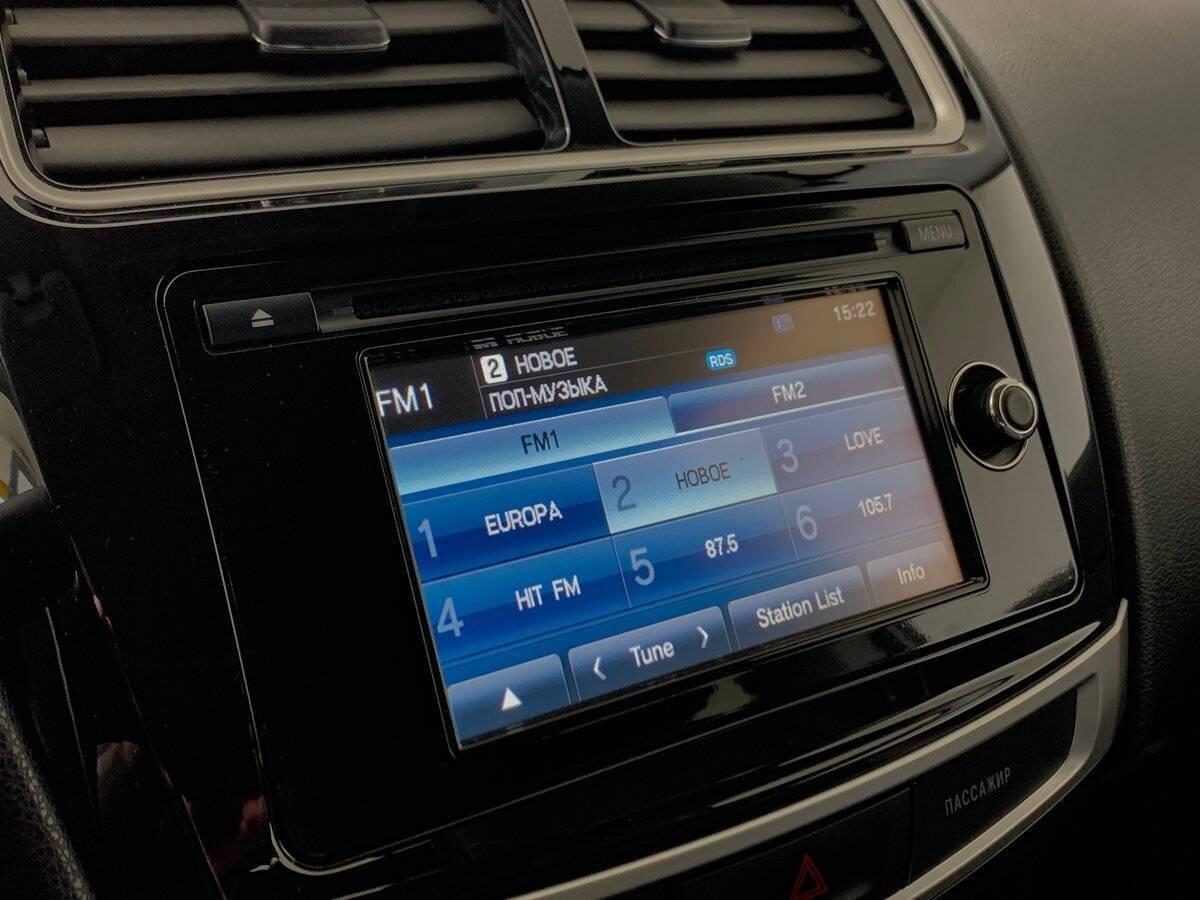 Mitsubishi ASX б/у, 2014, Вариатор. Фото: #14