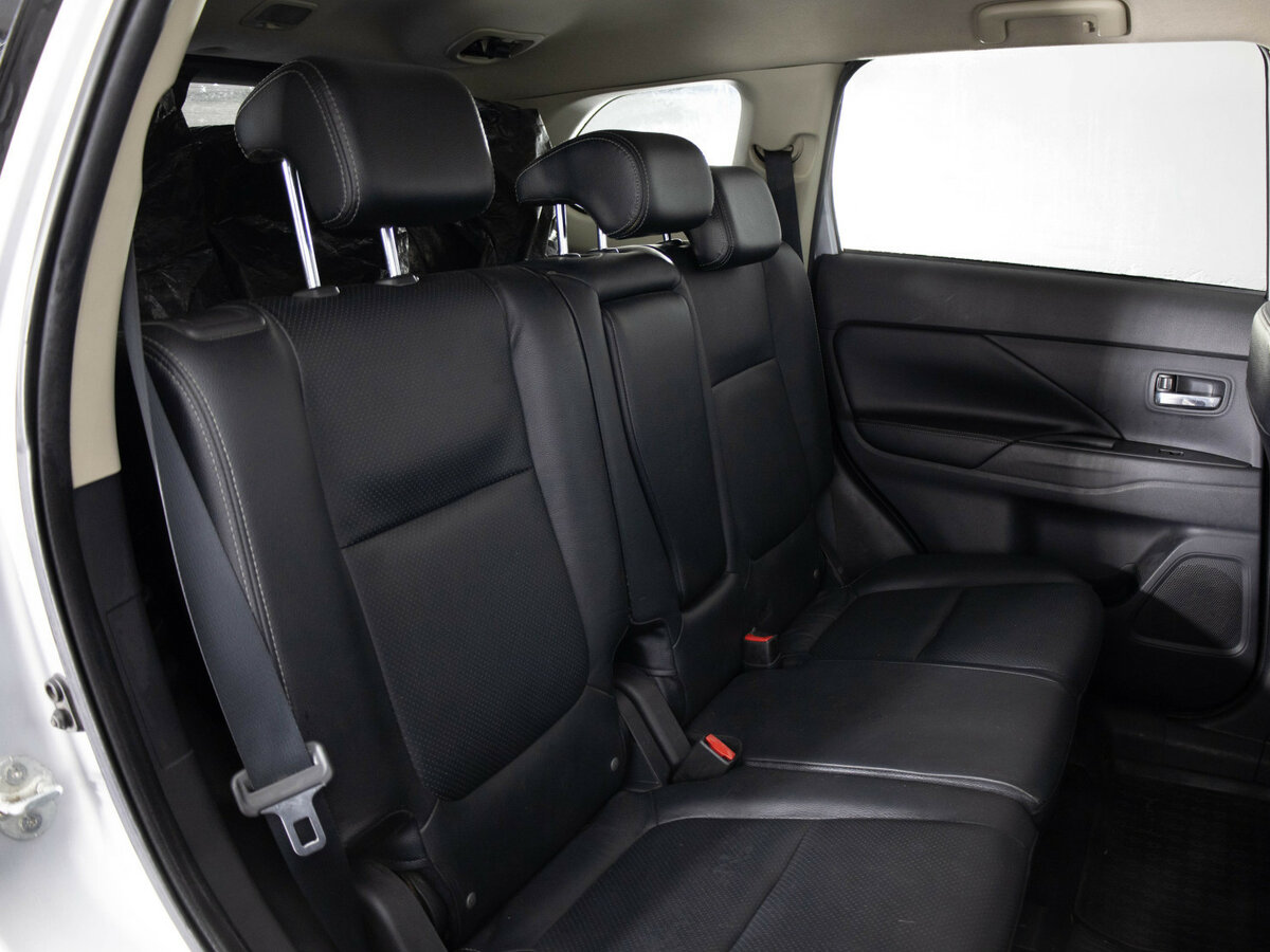 Mitsubishi Outlander б/у, 2013, Вариатор. Фото: #9