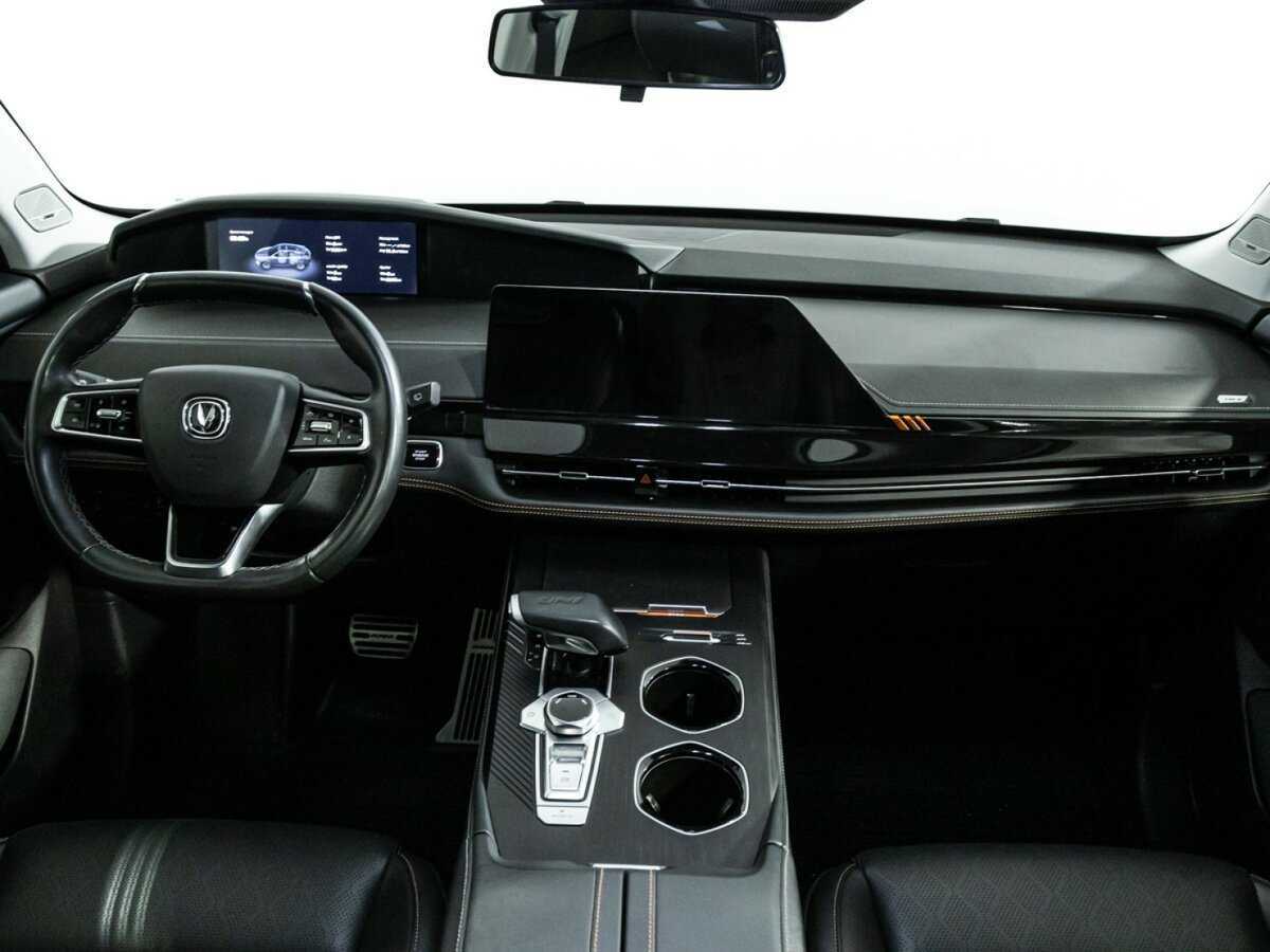 Changan UNI-K б/у, 2022, Автоматическая. Фото: #12