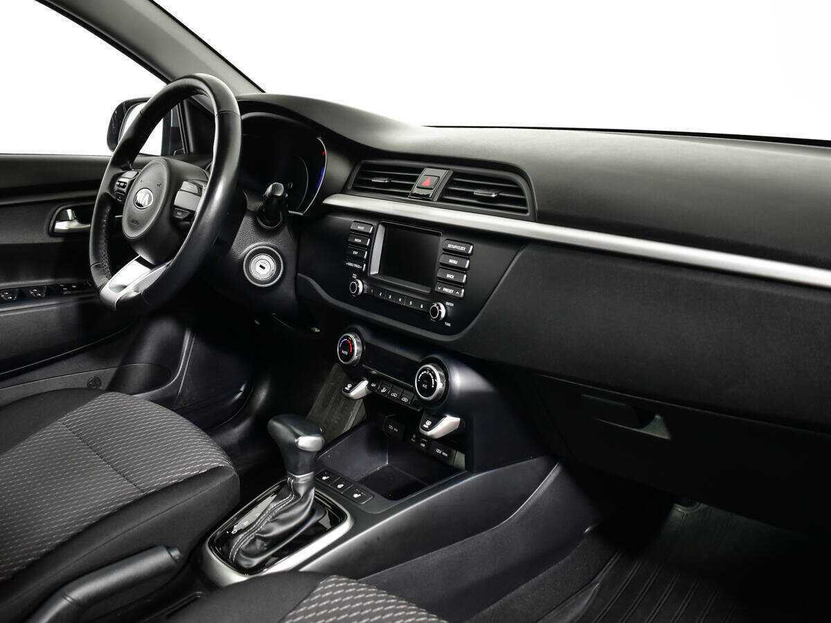 Kia Rio б/у, 2019, Автоматическая. Фото: #6