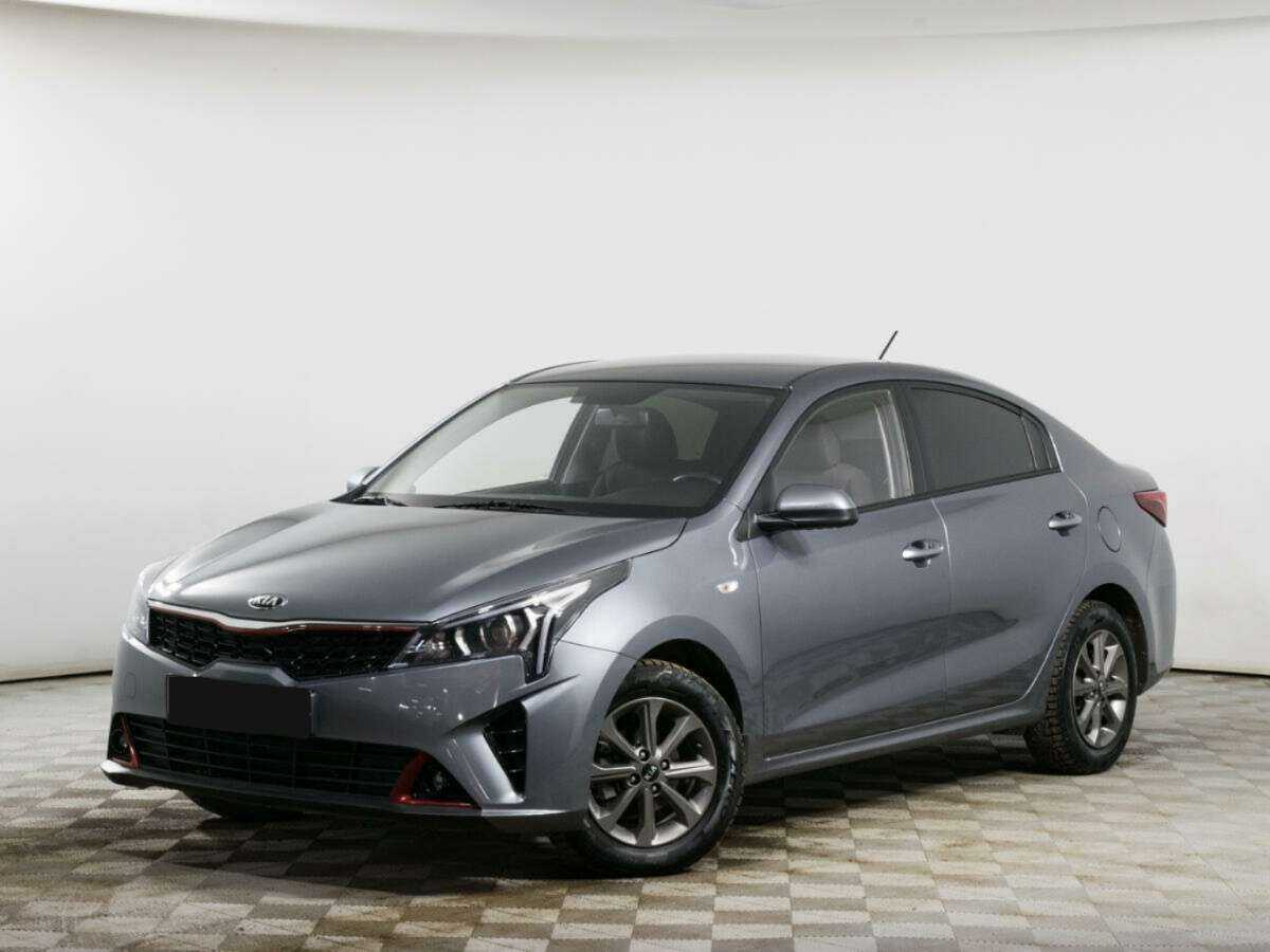 Kia Rio б/у, 2020, Автоматическая. Фото: #0