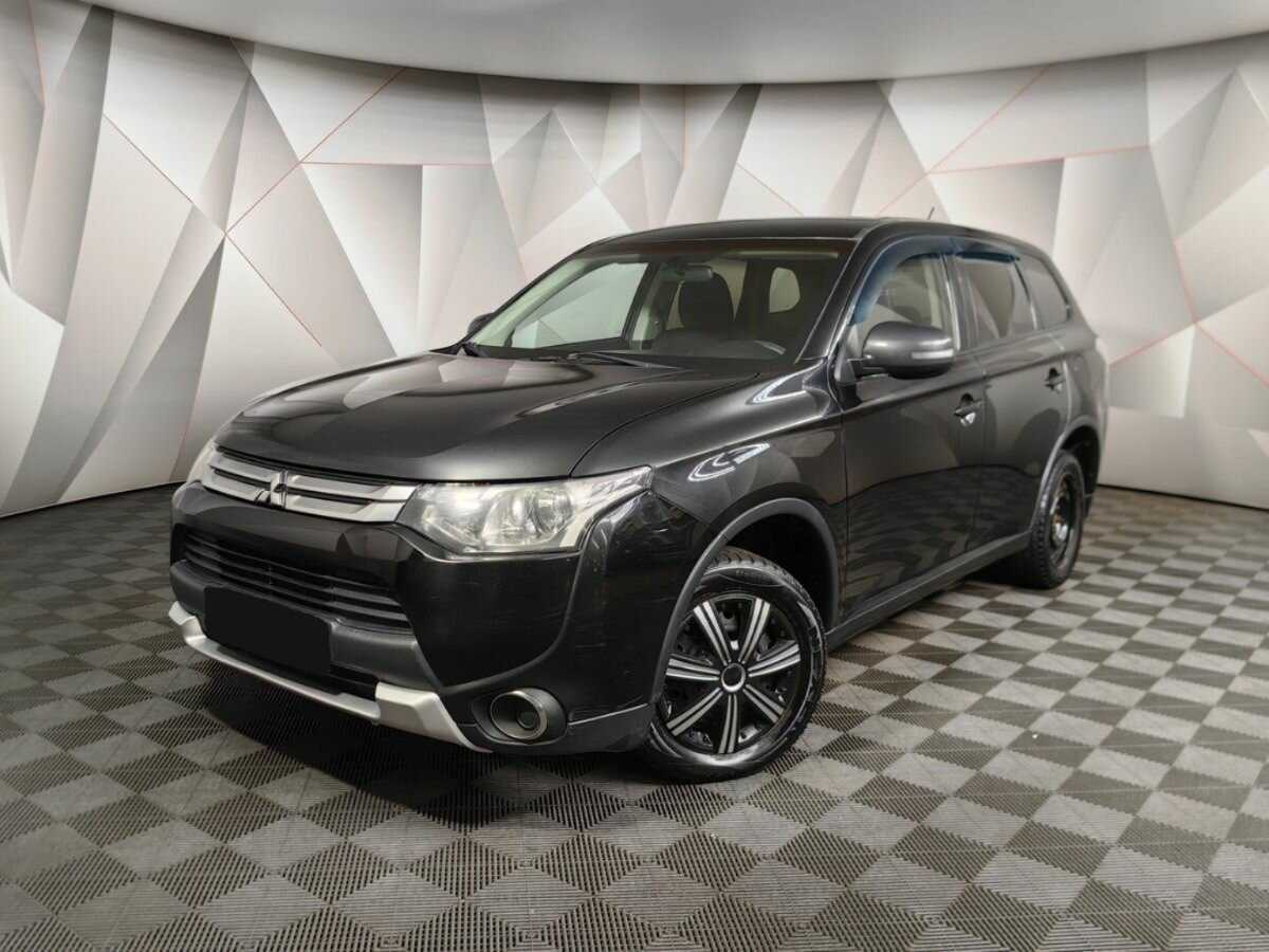 Mitsubishi Outlander б/у, 2014, Вариатор. Фото: #0