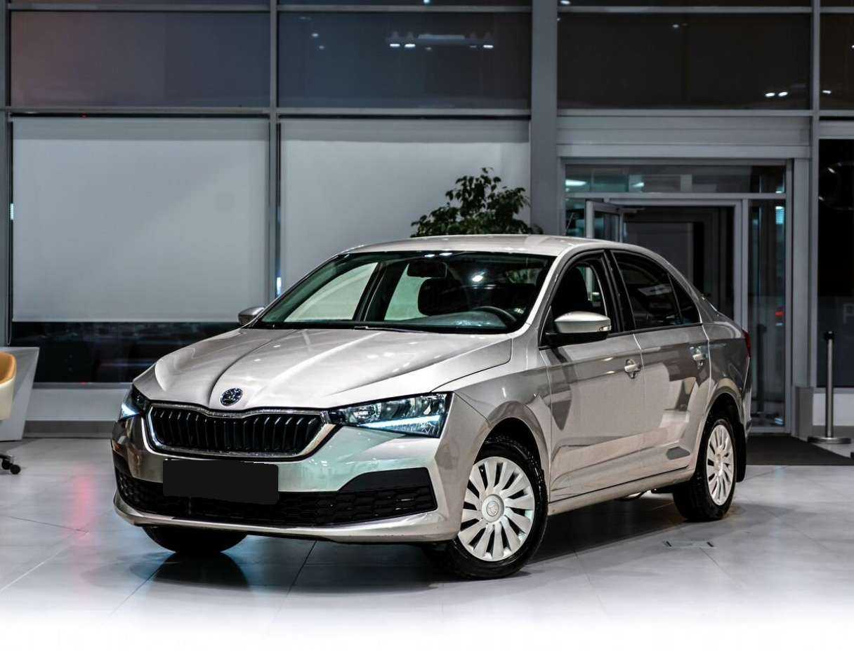 Skoda Rapid б/у, 2020, Механическая. Посмотреть фото