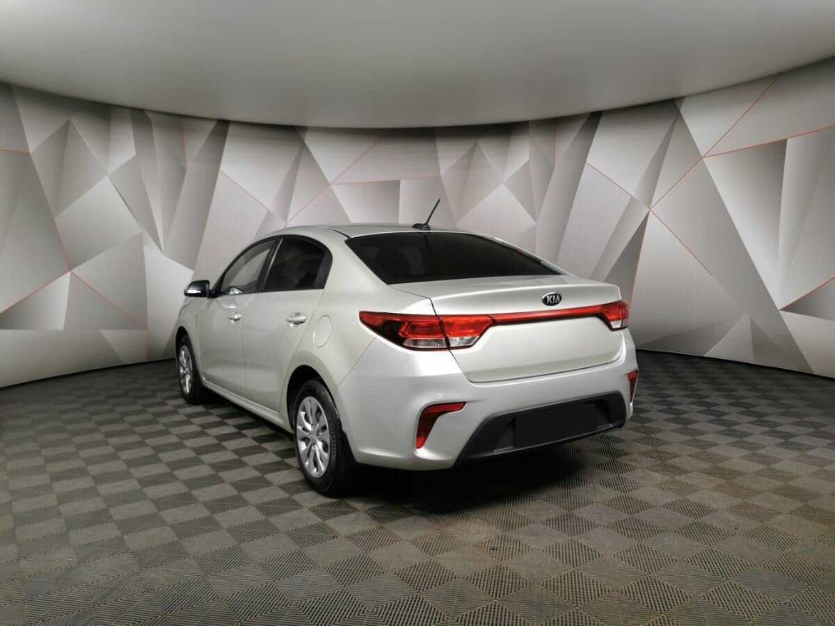 Kia Rio б/у, 2018, Автоматическая. Фото: #3