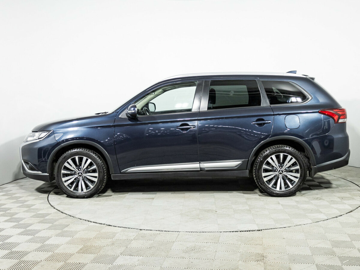 Mitsubishi Outlander б/у, 2019, Вариатор. Фото: #7