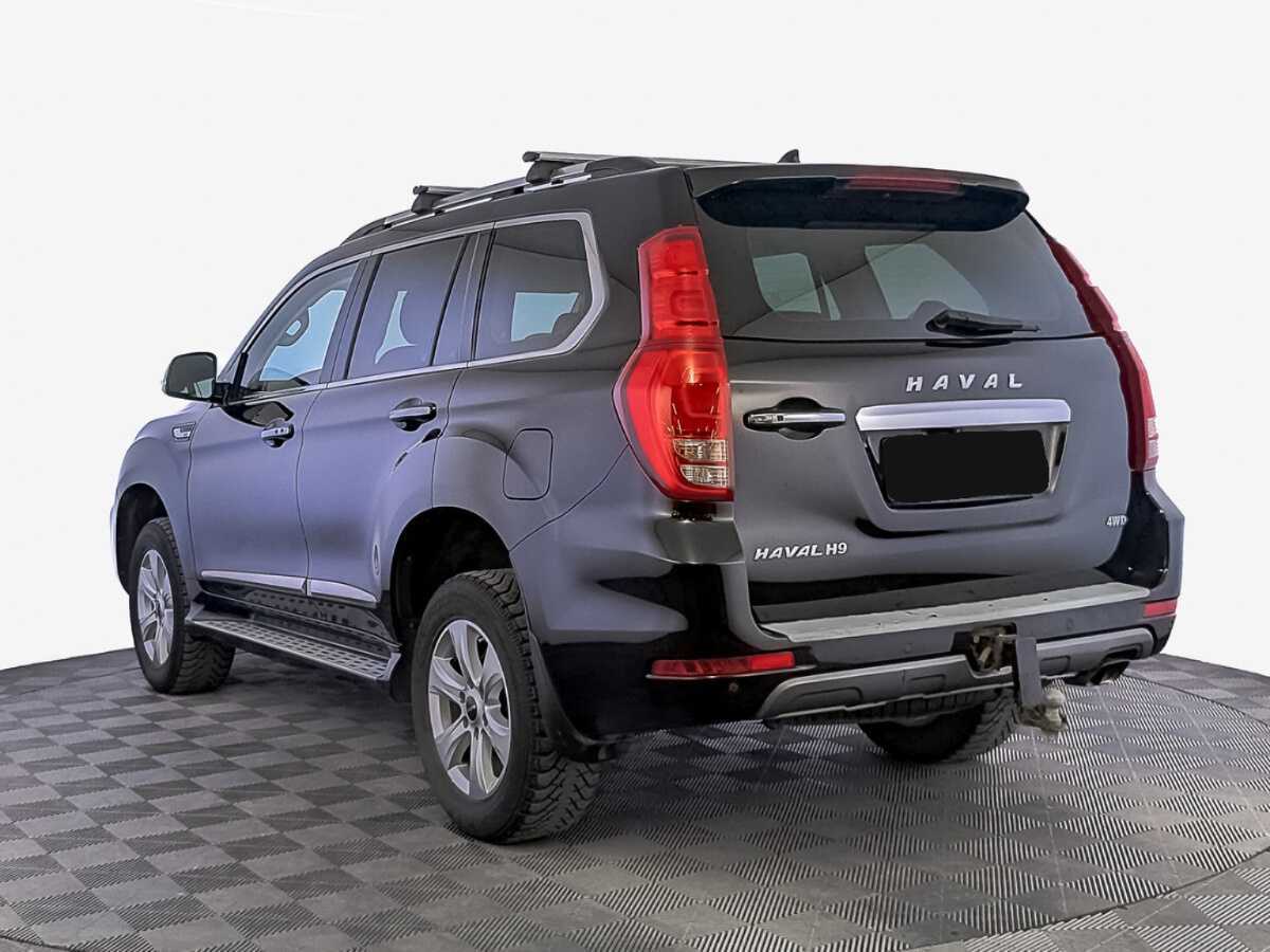 Haval H9 б/у, 2021, Автоматическая. Фото: #6