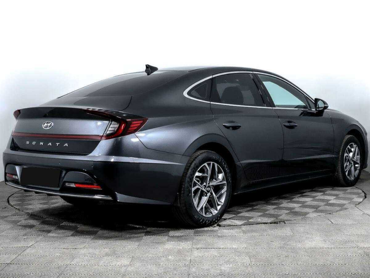 Hyundai Sonata б/у, 2020, Автоматическая. Фото: #3