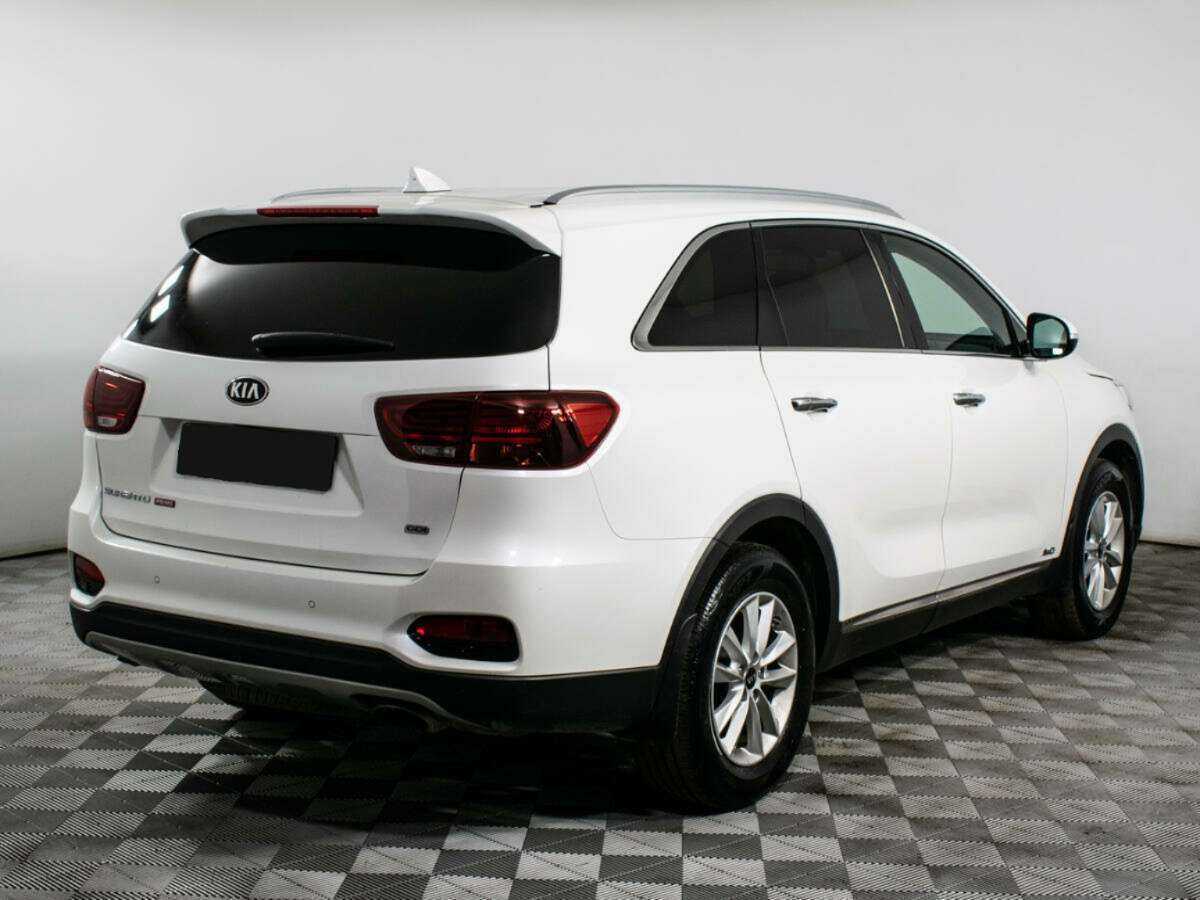Kia Sorento б/у, 2020, Автоматическая. Фото: #3