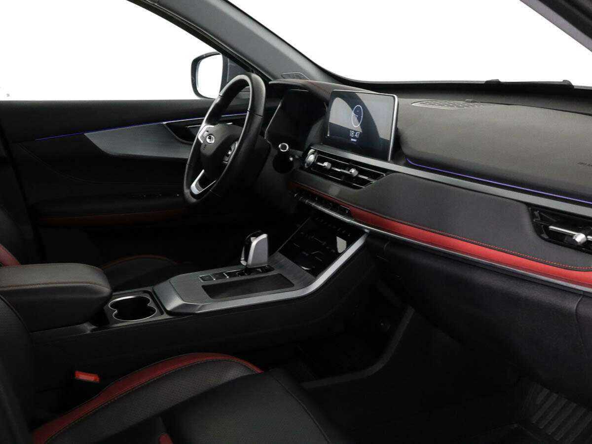 Chery Tiggo 4 Pro б/у, 2022, Вариатор. Фото: #6