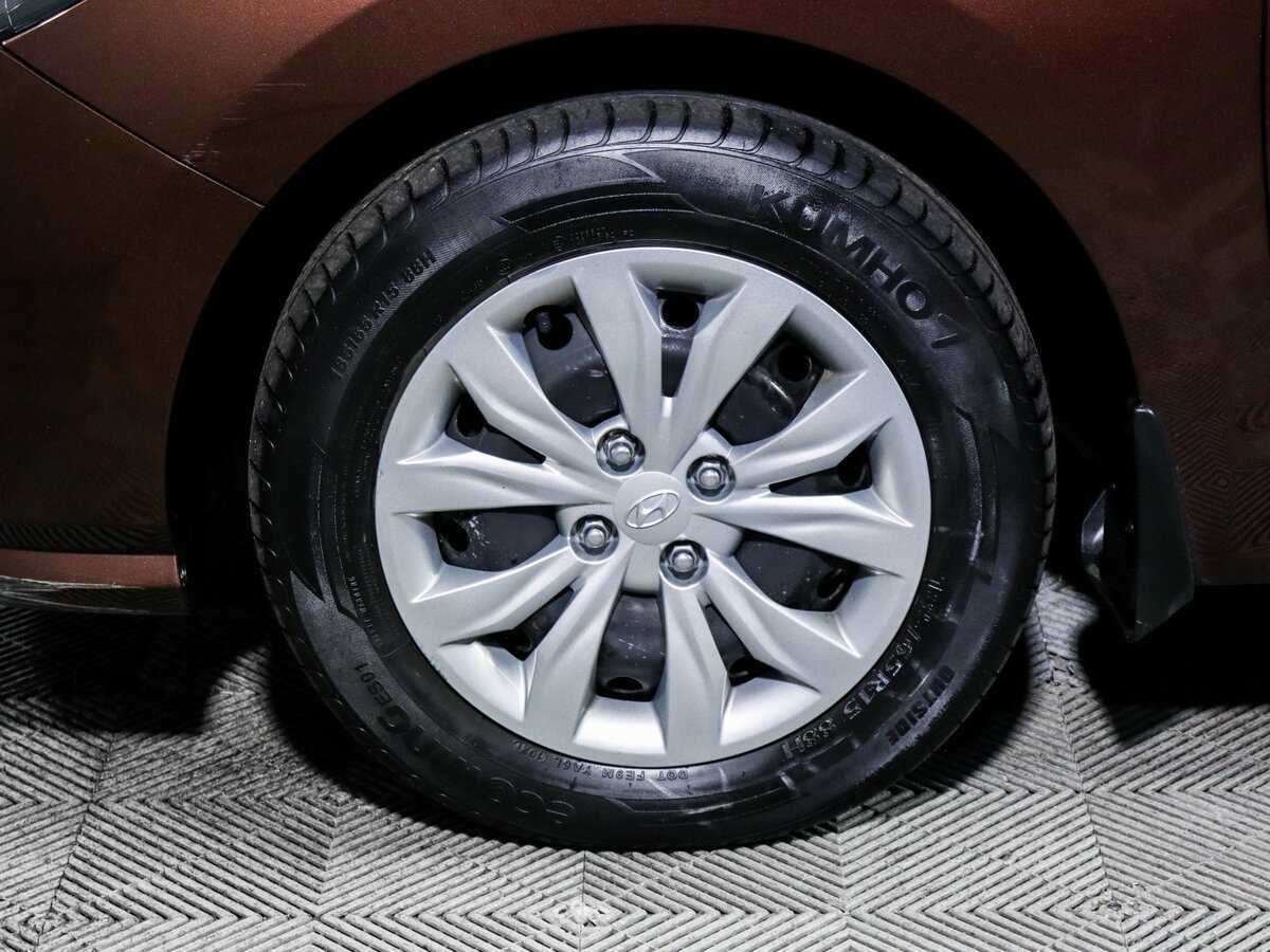 Hyundai Solaris б/у, 2021, Автоматическая. Фото: #14