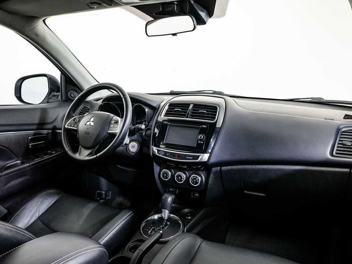 Mitsubishi ASX б/у, 2014, Вариатор. Фото: #8