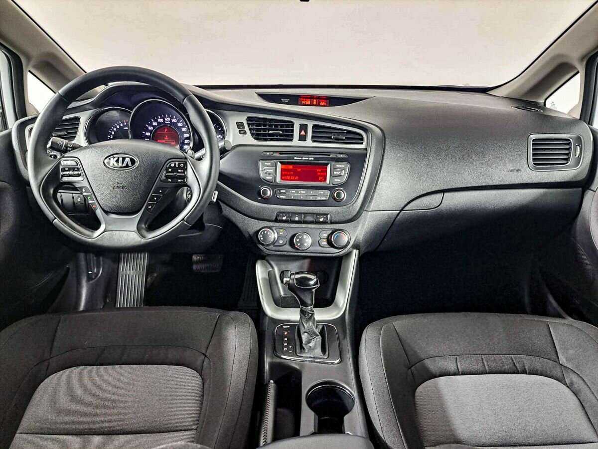 Kia Ceed б/у, 2013, Автоматическая. Фото: #9