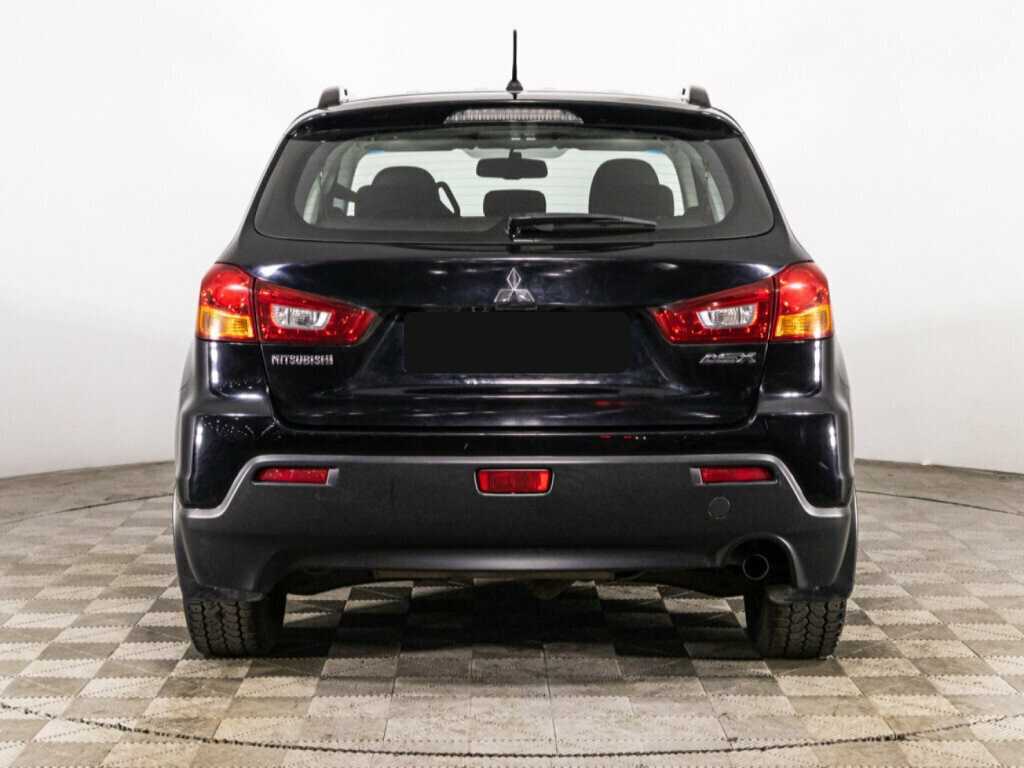 Mitsubishi ASX б/у, 2012, Вариатор. Фото: #5