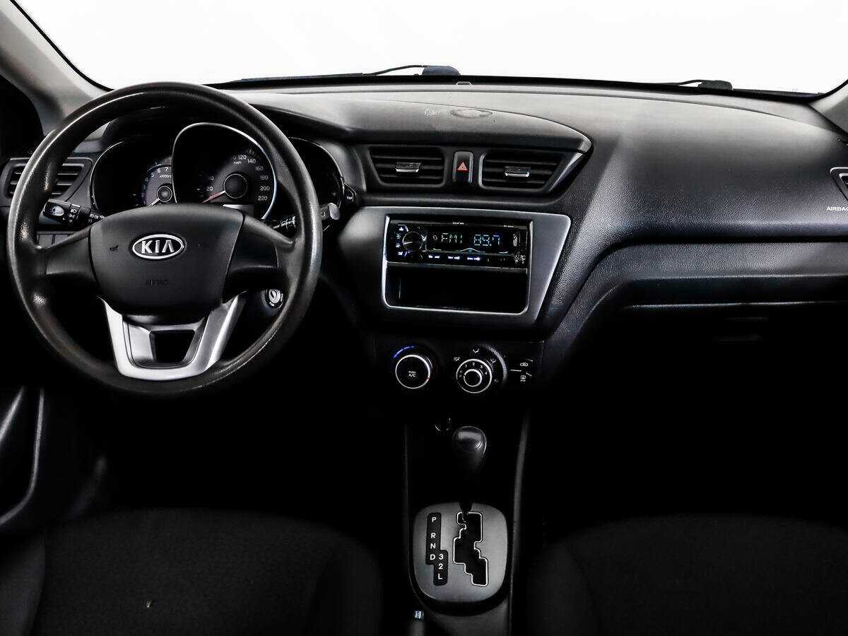 Kia Rio б/у, 2012, Автоматическая. Фото: #11