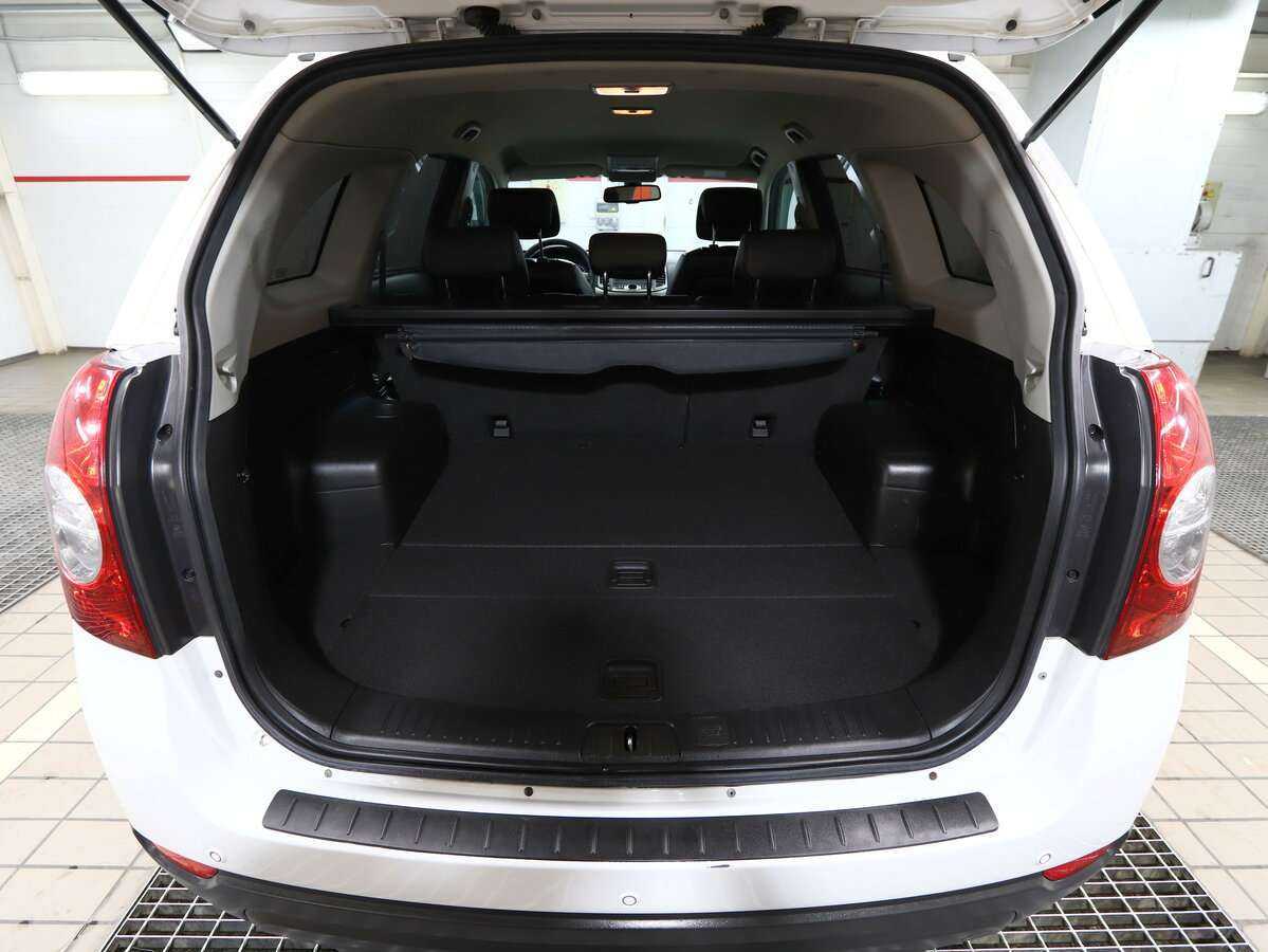 Chevrolet Captiva б/у, 2012, Автоматическая. Фото: #4