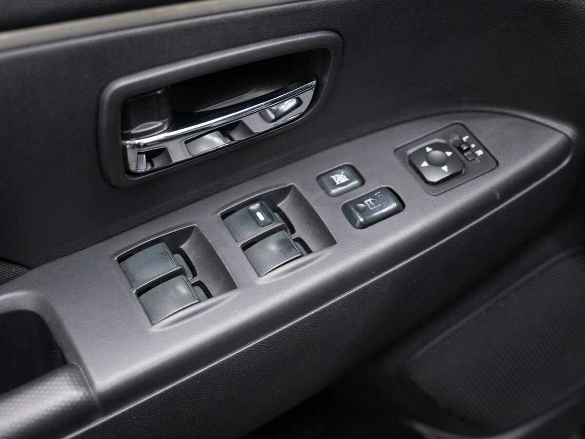 Mitsubishi ASX б/у, 2012, Вариатор. Фото: #15