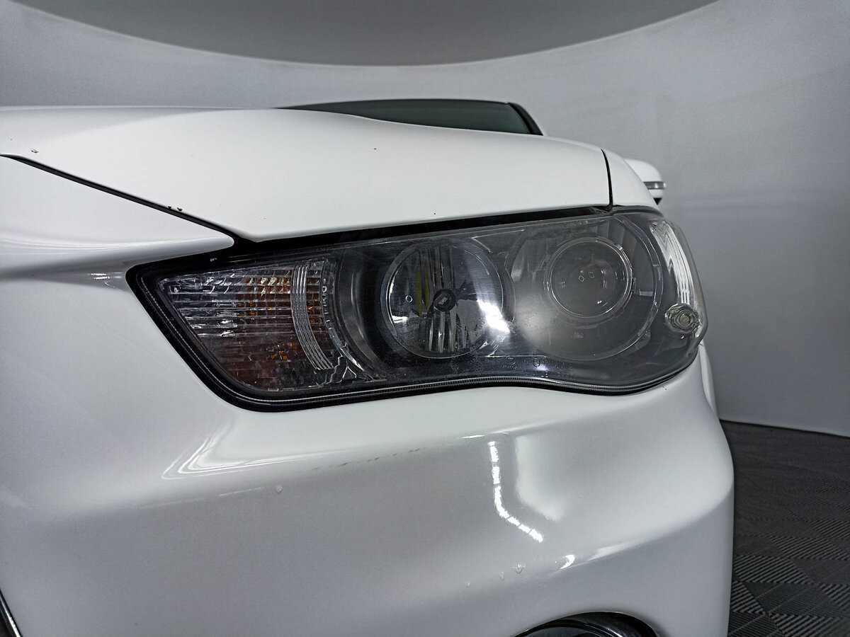 Mitsubishi Outlander б/у, 2012, Вариатор. Фото: #16