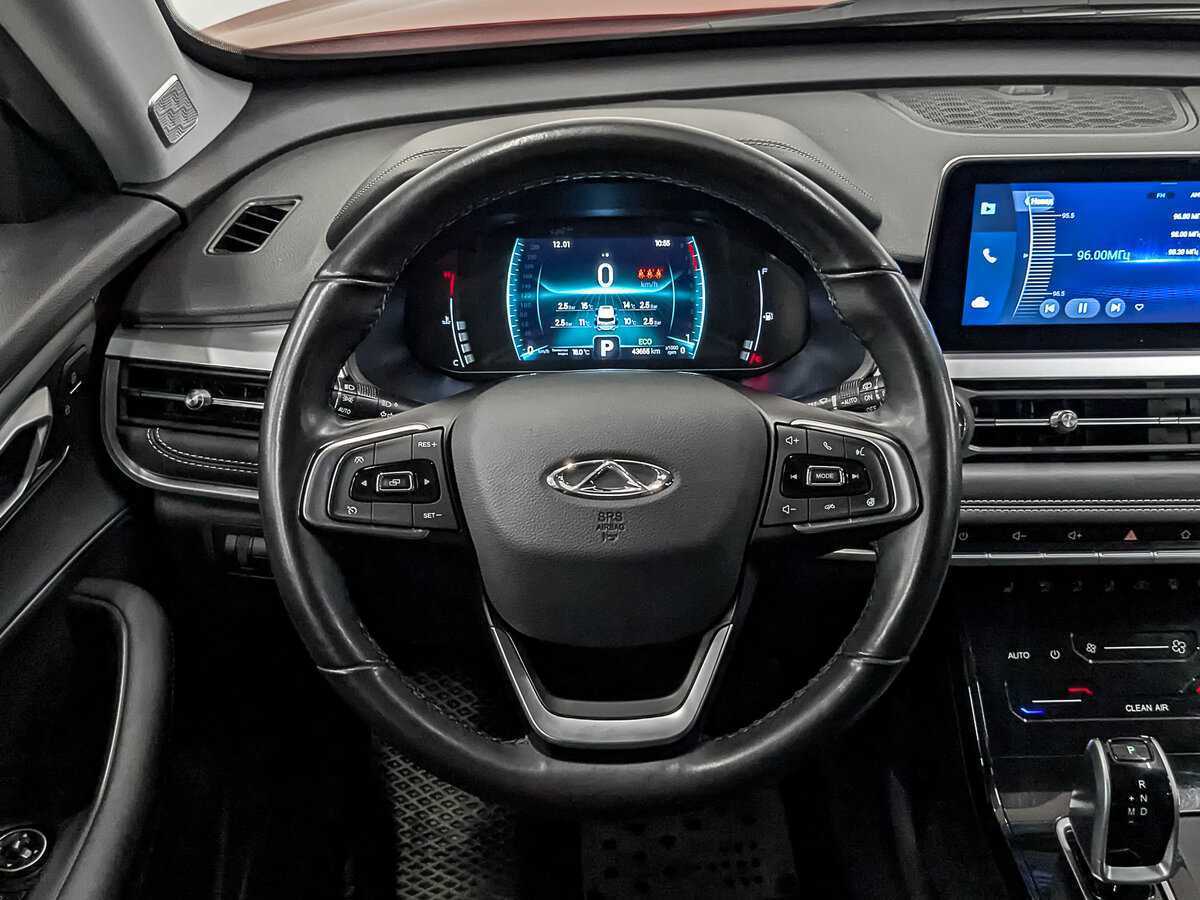 Chery Tiggo 7 Pro б/у, 2021, Вариатор. Фото: #19