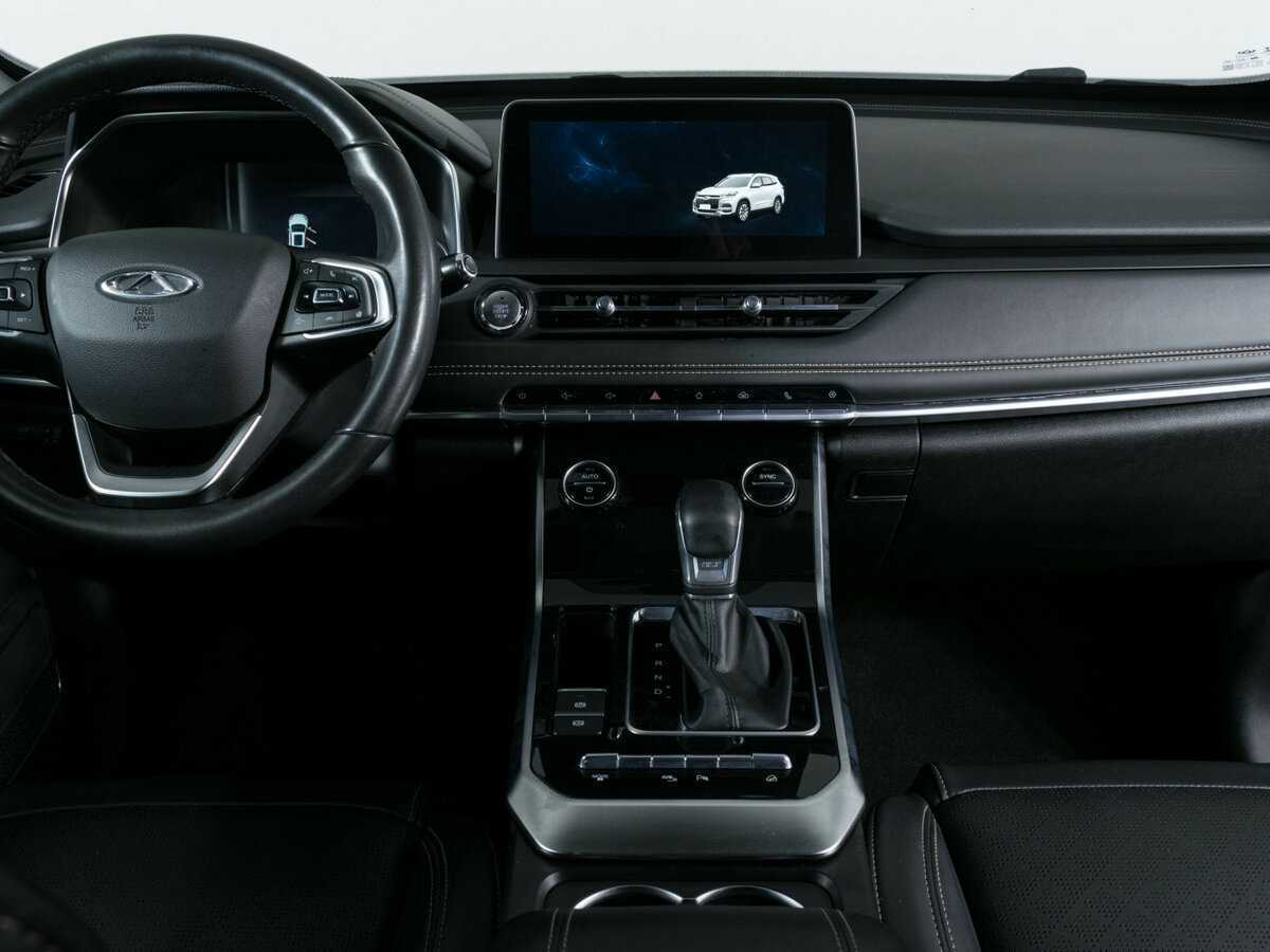 Chery Tiggo 8 б/у, 2021, Роботизированная. Фото: #9