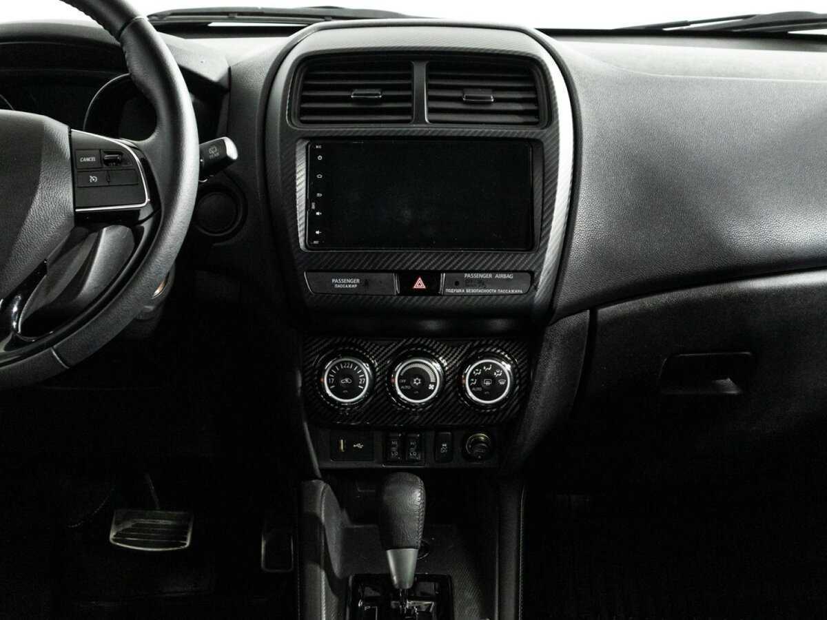 Mitsubishi ASX б/у, 2019, Вариатор. Фото: #13