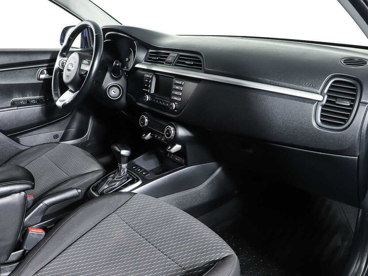 Kia Rio б/у, 2018, Автоматическая. Фото: #10