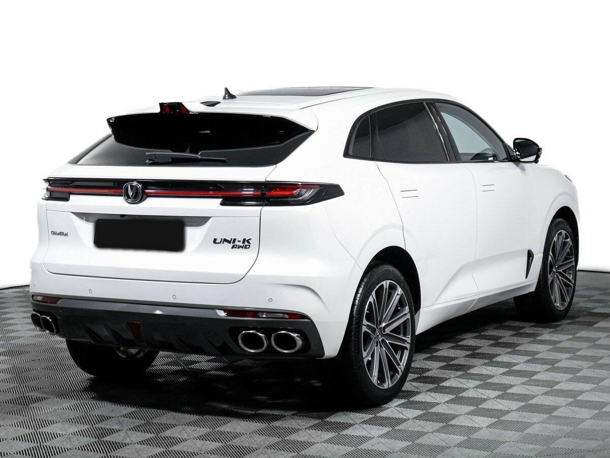 Changan UNI-K б/у, 2023, Автоматическая. Фото: #4