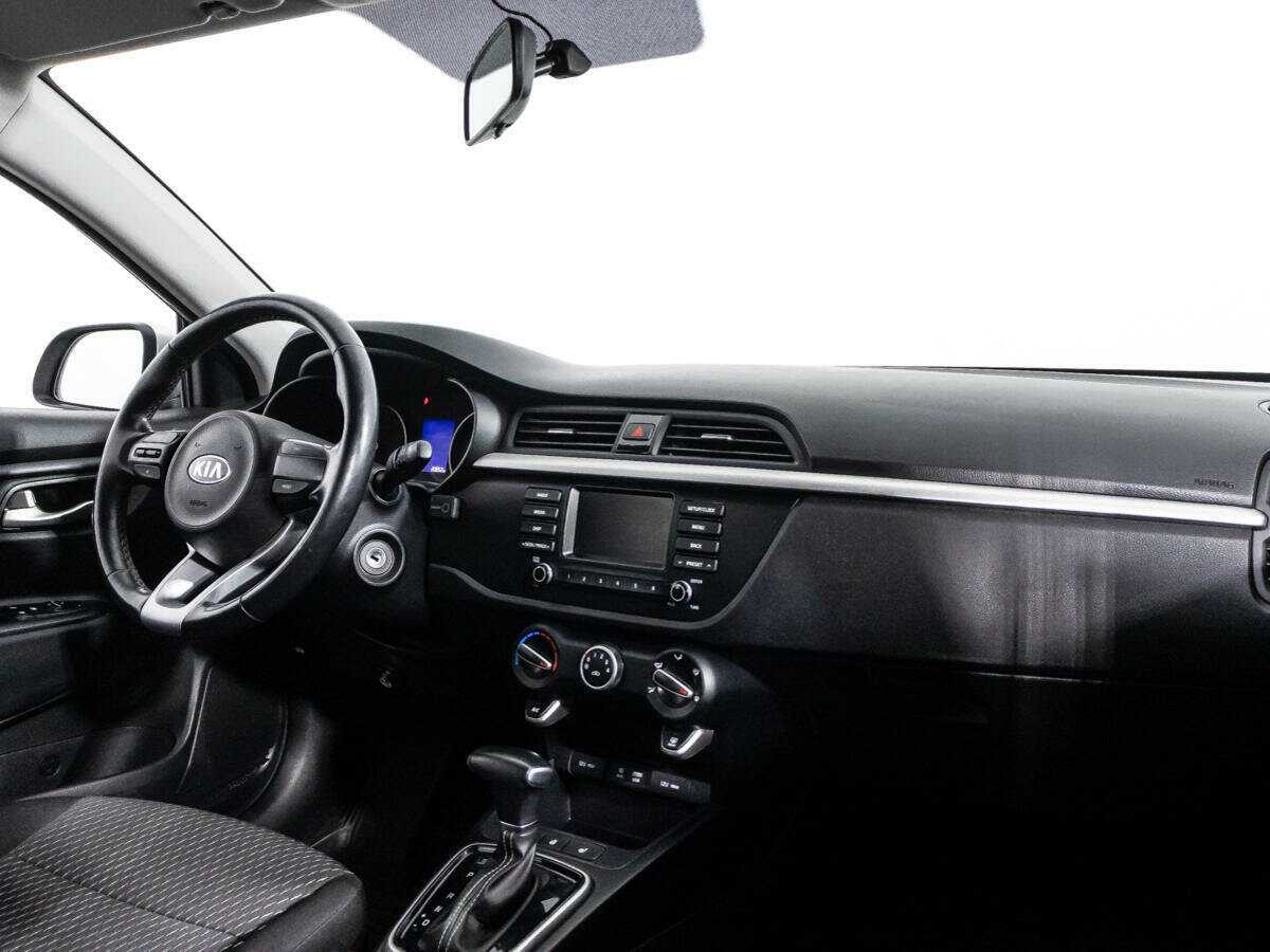Kia Rio б/у, 2018, Автоматическая. Фото: #8