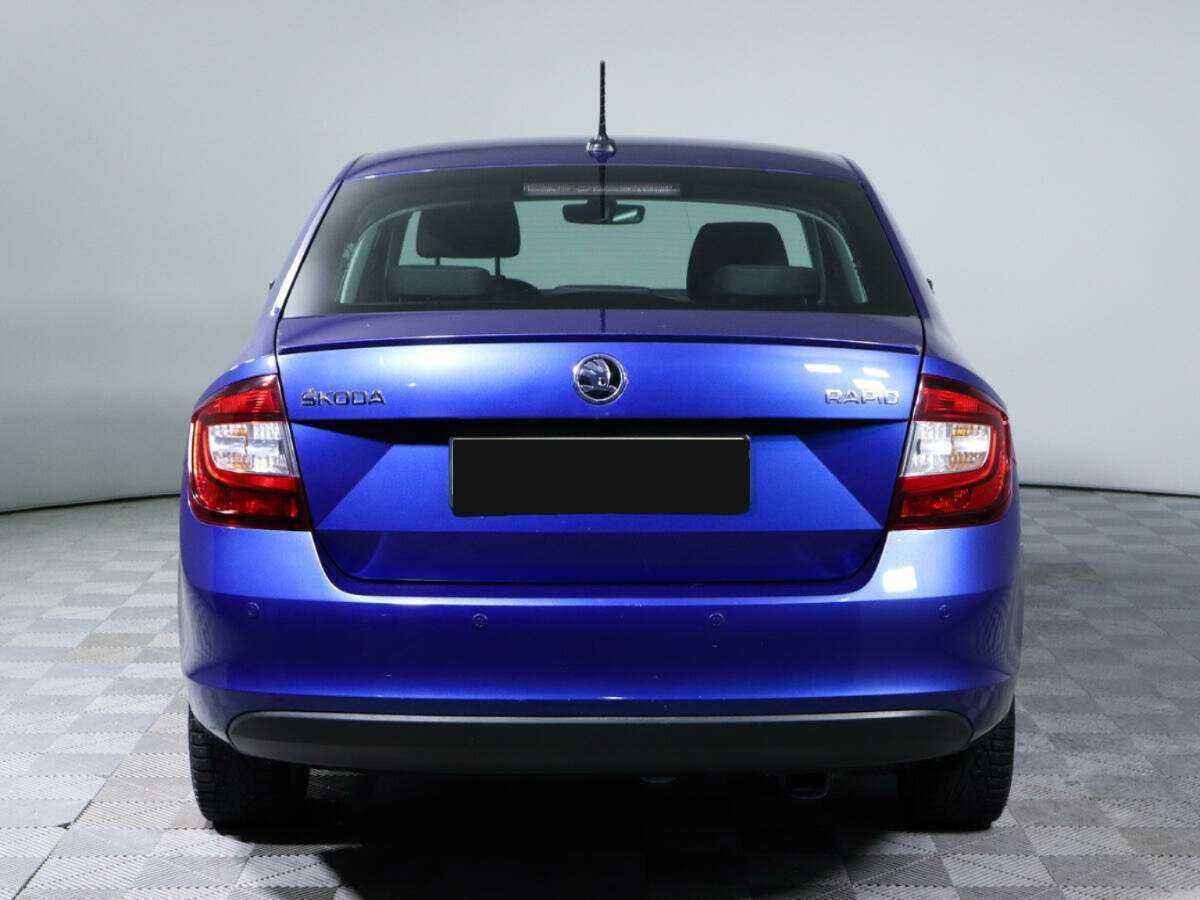 Skoda Rapid б/у, 2017, Роботизированная. Фото: #4