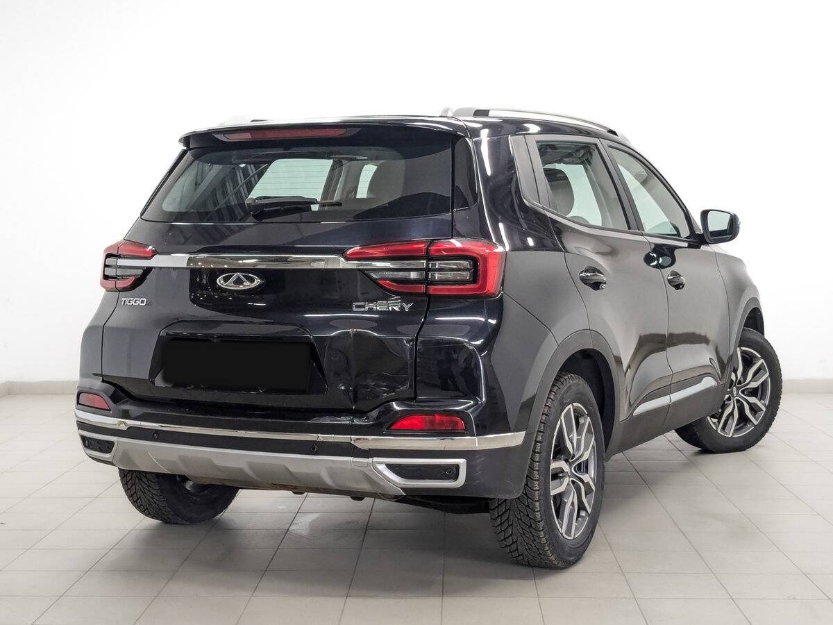 Chery Tiggo 4 б/у, 2021, Роботизированная. Фото: #4