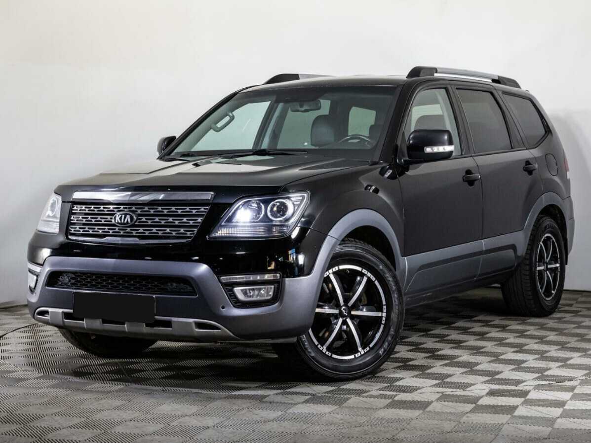 Kia Mohave б/у, 2017, Автоматическая. Фото: #0