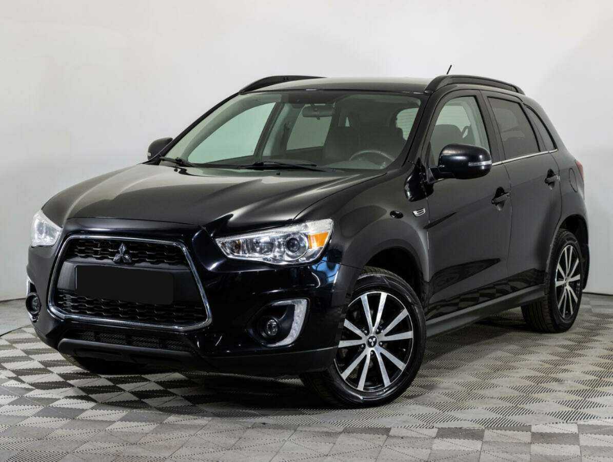 Mitsubishi ASX б/у, 2014, Вариатор. Фото: #0