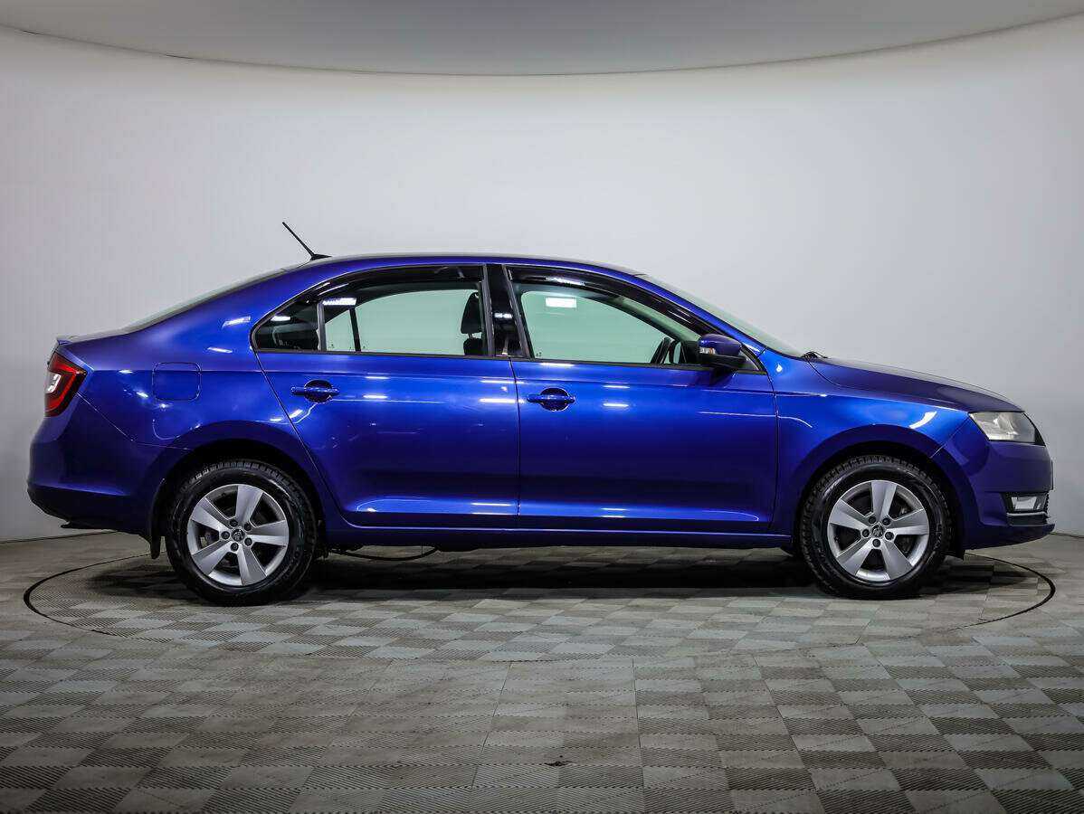 Skoda Rapid б/у, 2018, Роботизированная. Фото: #2