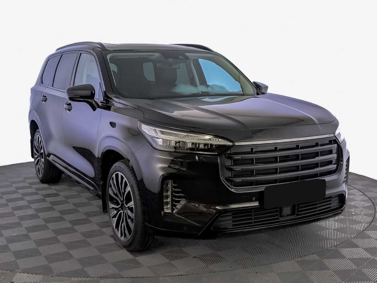 EXEED VX б/у, 2022, Роботизированная. Фото: #2