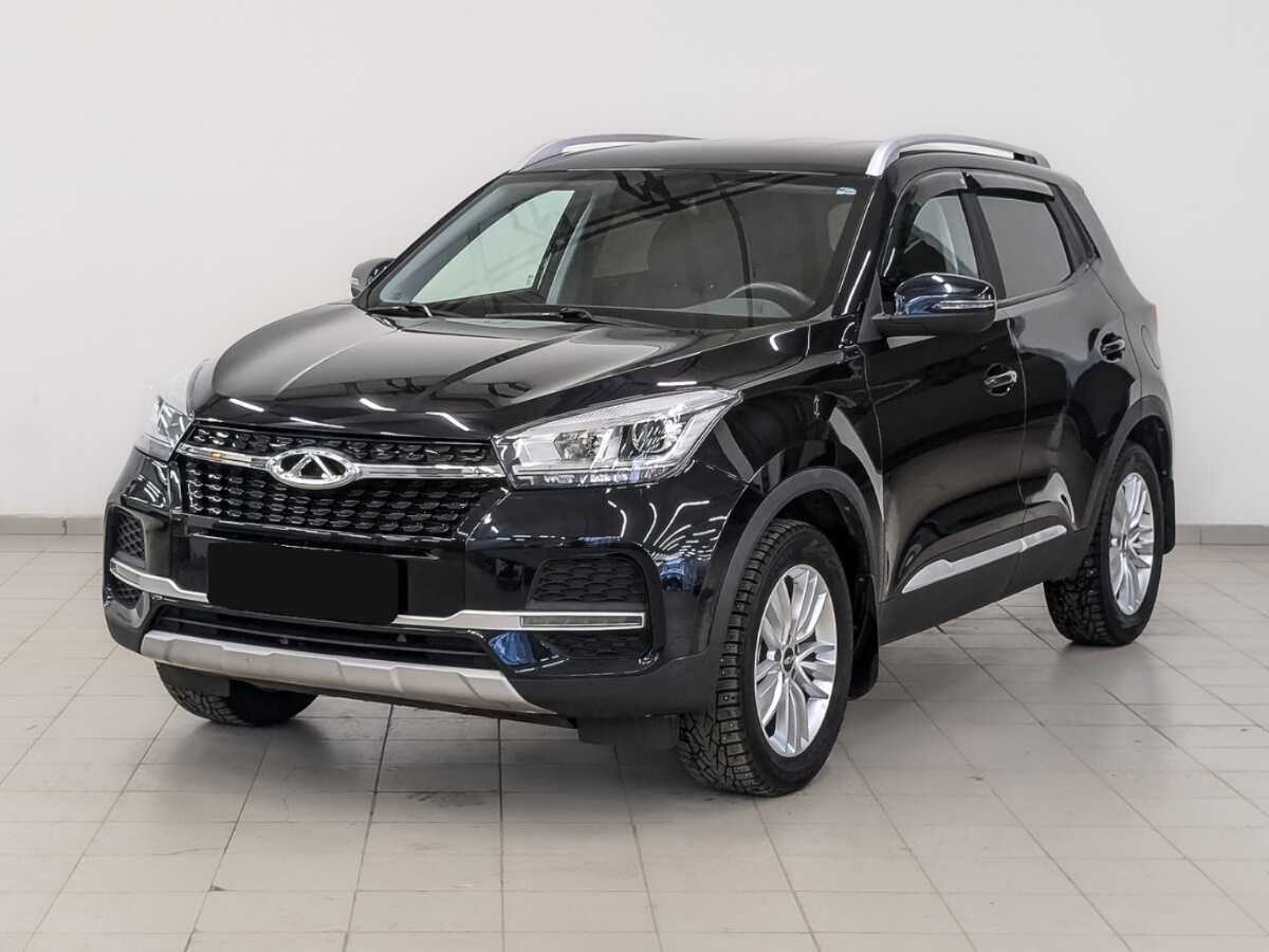 Chery Tiggo 4 б/у, 2021, Роботизированная. Посмотреть фото