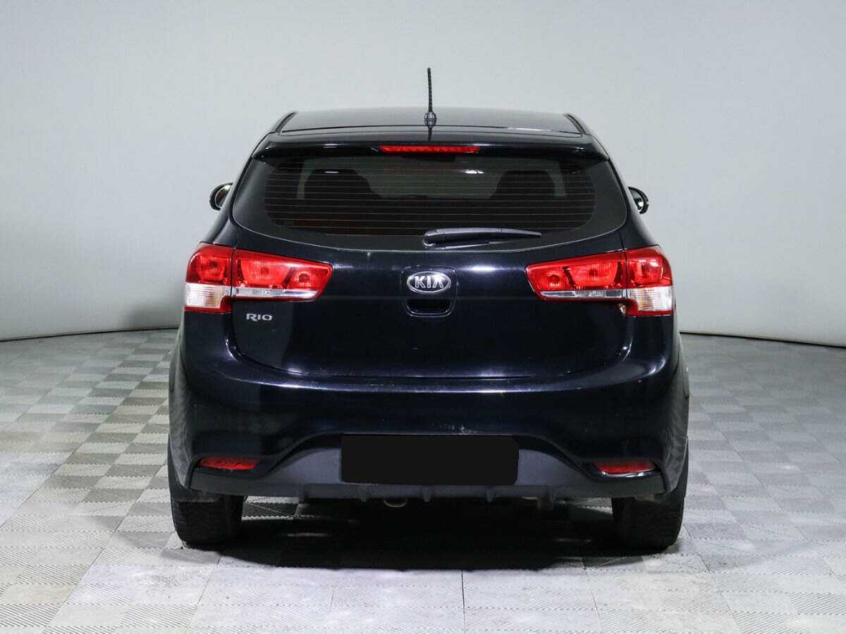 Kia Rio б/у, 2016, Автоматическая. Фото: #4