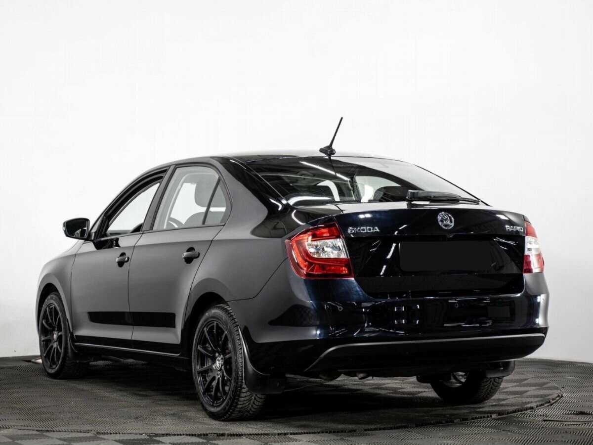 Skoda Rapid б/у, 2018, Автоматическая. Фото: #4