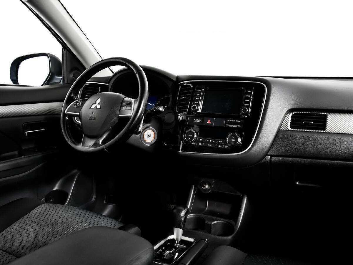 Mitsubishi Outlander б/у, 2013, Вариатор. Фото: #8