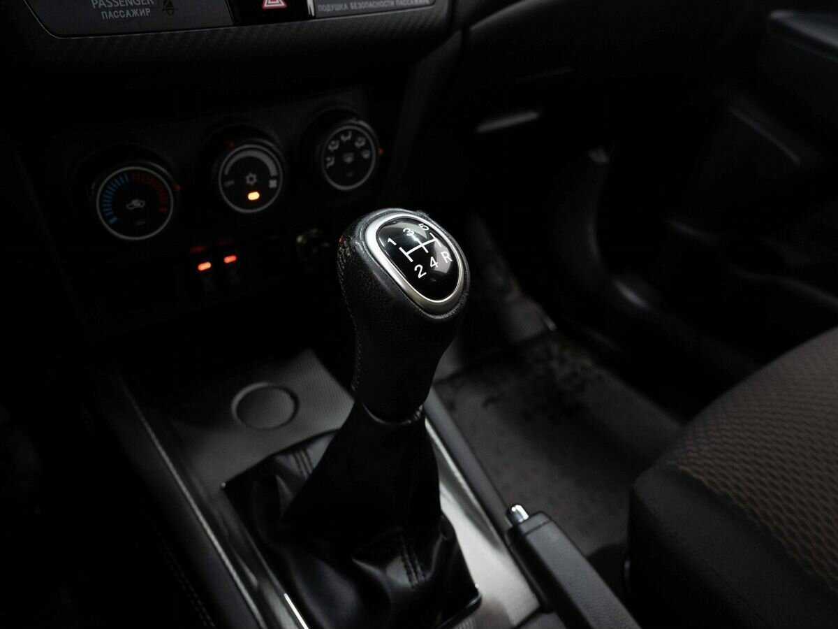 Mitsubishi ASX б/у, 2018, Механическая. Фото: #20