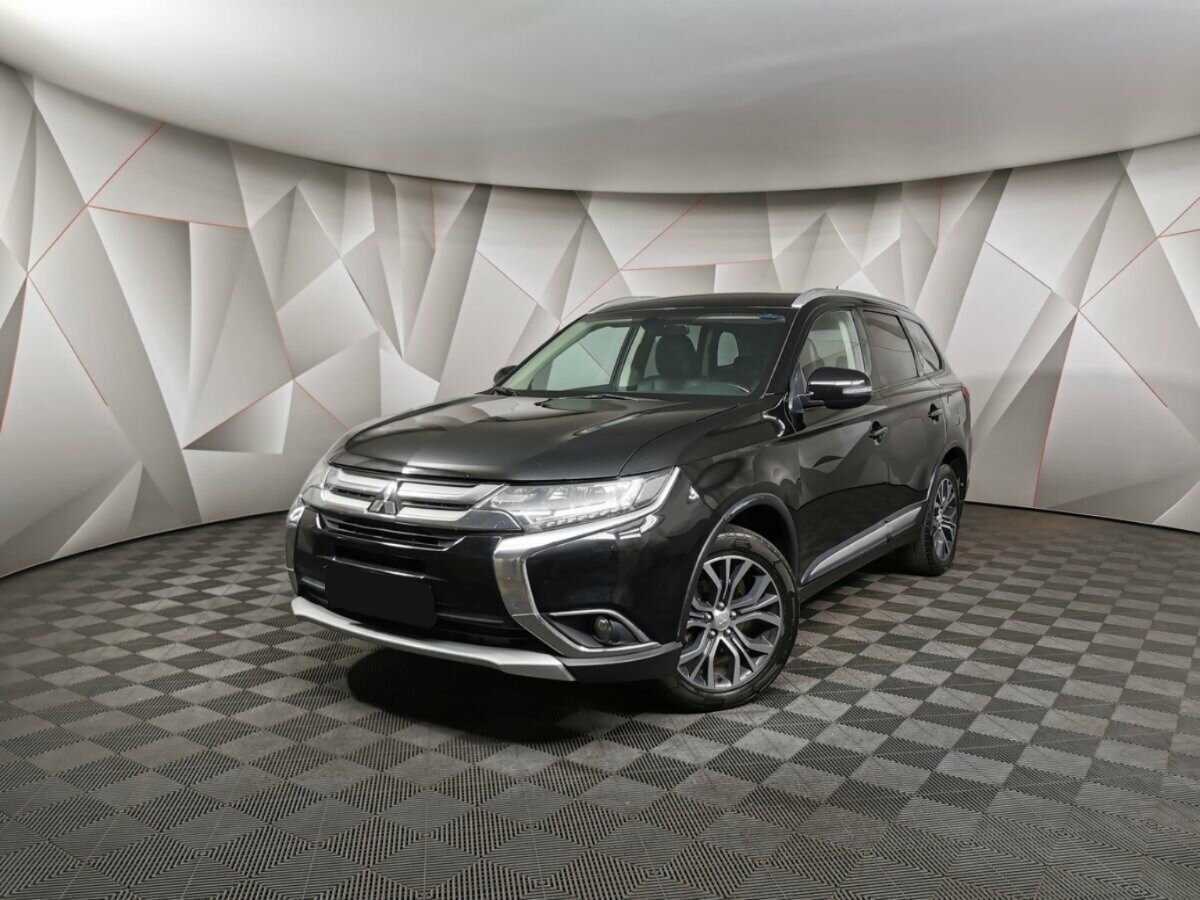 Mitsubishi Outlander б/у, 2016, Вариатор. Фото: #0